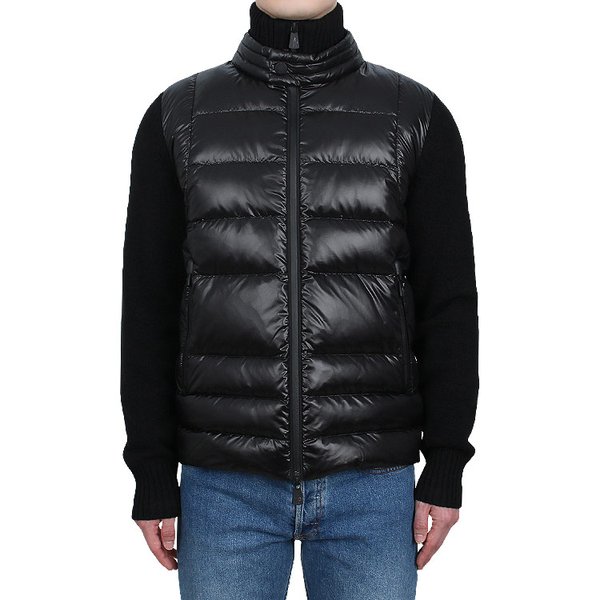 [시흥점] 25FW 그레노블 믹스 패딩자켓 (9B00009 M1122 999)