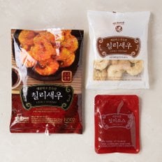 칠리 새우 400g