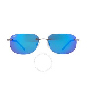 4827504 Maui Jim Ohai Blue Hawaii Rectangular Uni Sunglasses