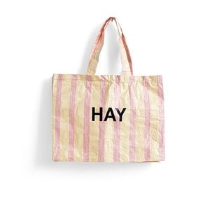 엑스투 헤이 HAY Candy Stripe M 캔디 스트라이프 M 레드 앤 옐로우