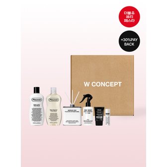 플르부아 [최대혜택가19,110원]플르부아 바디케어 세트+디퓨저+린넨스프레이+핸드크림+멀티밤