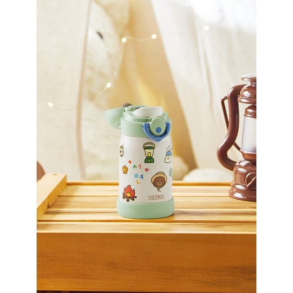 원터치 텀블러 마이디자인 보틀3 JNR-252K (250ml) 기본스티커포함