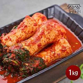 명인 강순의 국내산 총각김치 1kg
