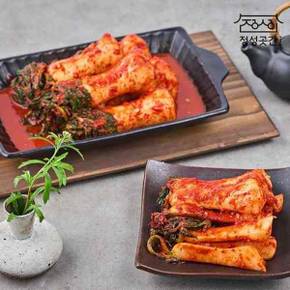 명인 강순의 국내산 총각김치 1kg