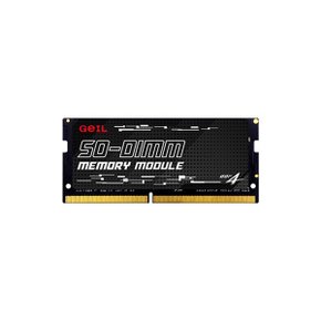 GeIL DDR4 16G PC4-25600 CL22 노트북용 메모리