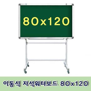 이동식 자석워터보드 80x120