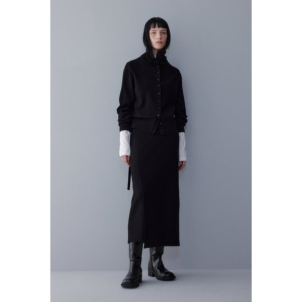 [리오더] 터틀넥 버튼업 니트 가디건 7155450005399