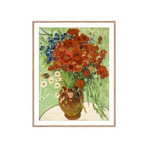 액자 Vase with Daisies and Poppies/빈센트 반 고흐(Vincent Van Gogh)