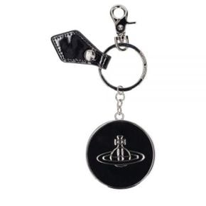 비비안웨스트우드 24 SHINY PATENT MIRROR KEYRING (82030102U OM000G N401)