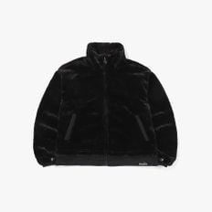 [공식스토어] 플러피 플리스 자켓 우먼 BLACK (D4422LFJ93BLK)