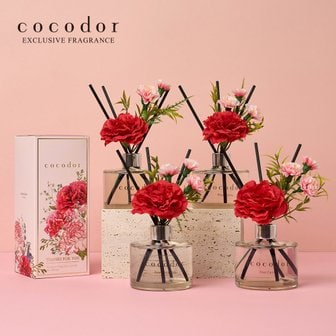 코코도르 카네이션 디퓨저 200ml X 4개 + 쇼핑백2P증정