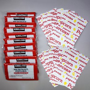 코스트코팝콘 커클랜드 시그니춰 전자레인지 팝콘 개별 박스포장 분할판매