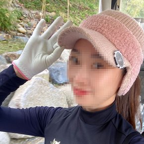 3중 방한 이어웜 스타일 패션 니트모자 겨울 스포츠 골프 모자 귀마개 캡