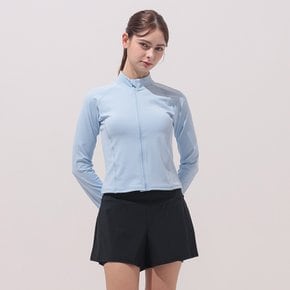 서프 여성래쉬가드 크롭 집업 YA-5269