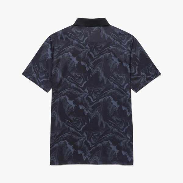 [여주점] 남성 플루이드 그래픽 티셔츠 GQ221MTS44 BLCK