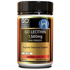 고헬씨 레시틴 Go Healthy Lecithin 1500mg 120정