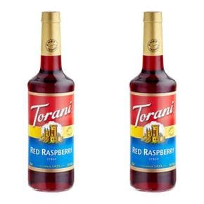 미국직구 Torani 토라니 레드 라즈베리 시럽 750ml 2팩 Red Raspberry