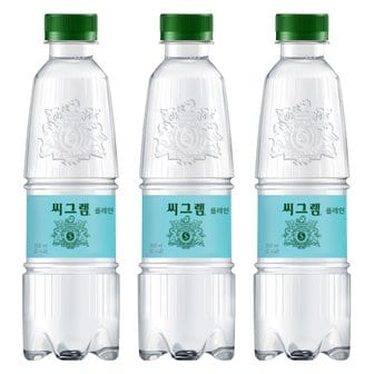  씨그램 플레인 350ml x 24페트 탄산음료