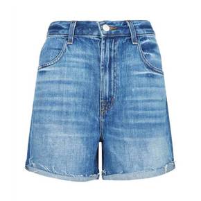 4001867 J BRAND Womens Joan High Rise Short In Blue