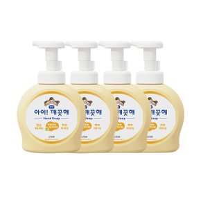 아이깨끗해 대용량 핸드워시 순 490ml x 4개