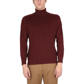 보스 Sweater RIB KNIT BROWN 50474860_10243367604