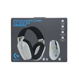 Logitech 무선 게이밍 콤보 (G435SE/G304SE)