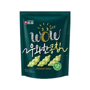 농심 우와한 콩칩 42g 12봉지