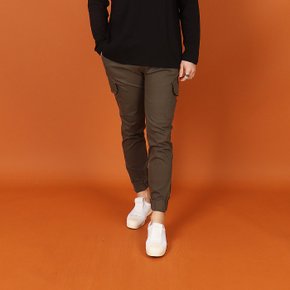 WMZ 남자 빅사이즈 밑단 지퍼 포인트 조거팬츠
