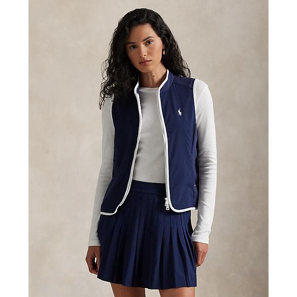 폴로 골프 여성 프렌치 테리 풀 지퍼 베스트(WMXGKNINC020293410)