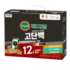 고단백두유검은콩(190ml*24)+검은콩고칼슘(950ml*1)