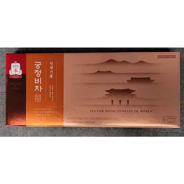 궁정비차 진생기율(3g*40포)