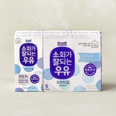 소화가잘되는우유 멸균 (190ml*6입)