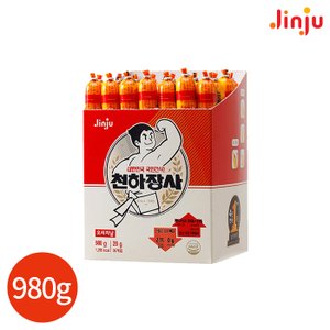  진주 천하장사 오리지널 980g (28g x 35개입)