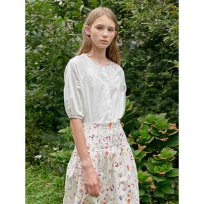 Sage Cotton Blouse
