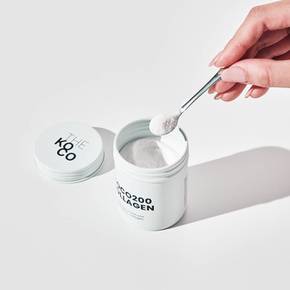 300달톤 저분자 콜라겐 파우더 세트 (90g+30포) + 스테인리스 미니 스푼 증정