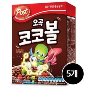 포스트 오곡코코볼 300g x 5개