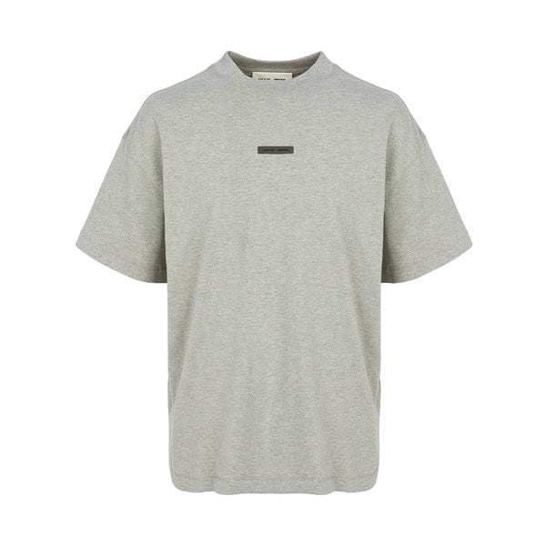 [부산점] 에센셜 남성 반팔티셔츠 125SP254285F CONCRETE HEATHER