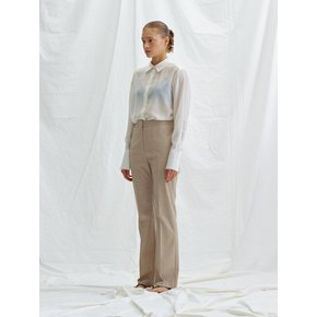 MILE PANTS (MELANGE BEIGE)