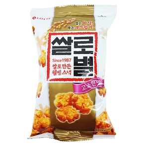 롯데 쌀로별 고소한맛 78g