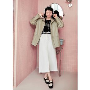 [25 S/S] 스티치 포인트 슬릿 스커트 ITP3DSK100