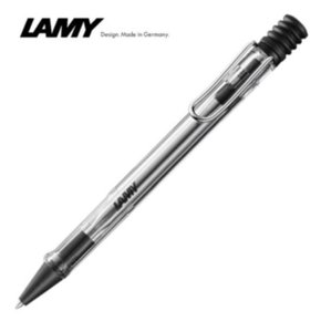 [라미] LAMY Vista 212 투명 볼펜