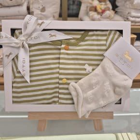 26년 F/W 신상품 (출산,신생아,백일선물세트) 리티ST우주복 양말세트