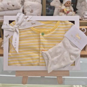 26년 F/W 신상품 (출산,신생아,백일선물세트) 리티ST우주복 양말세트