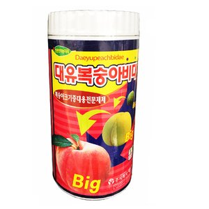  화분백화점 퇴비 비료 영양제 대유복숭아비대(500g)