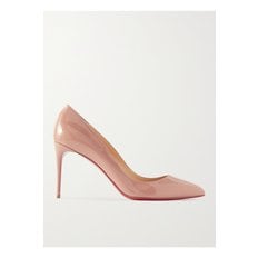 Pigalle Follies 85 Patent-leather Pumps 베이지