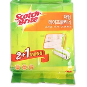 먼지 3M 대형테이프클리너2P(리필)