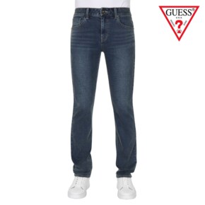 MEN JEAN SLIM STRAIGHT 기모_MBL KN4D01C5