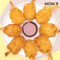 SSG.COM에 등록된 맘스터치 버터플라이 쉬림프 새우튀김 상품 이미지