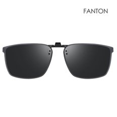 [10%할인가]FANTON 플립업 편광 클립선글라스 FU25 2종 택1