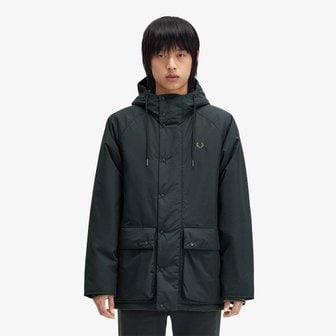 프레드페리 [파주점] AFPM243J519 Q20 패디드 집 스루 자켓